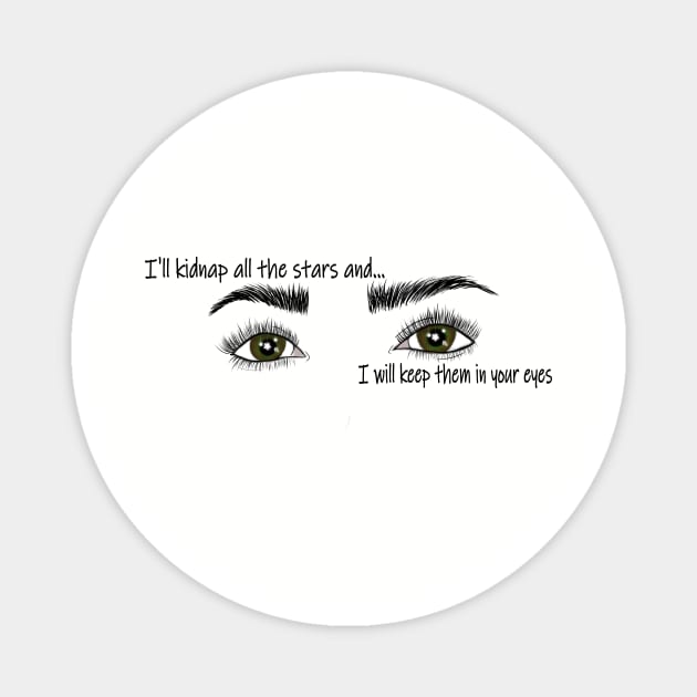 Halsey Darling lyrics IICHLIWP Magnet by Caitlin3696